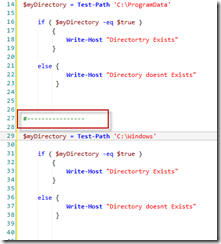 PowerShell Techniques : Visual Formatting of the Powershell Scripts ...