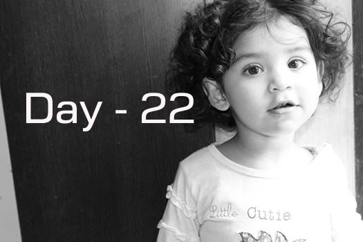 Day 22 Aman Dhally Manya Kaur Pratibha Dhally