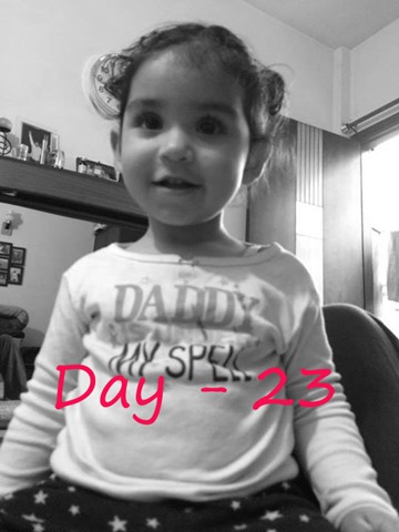 Day 23 Manya Kaur Aman Dhally Pratibha Arora Pratibha Dhally