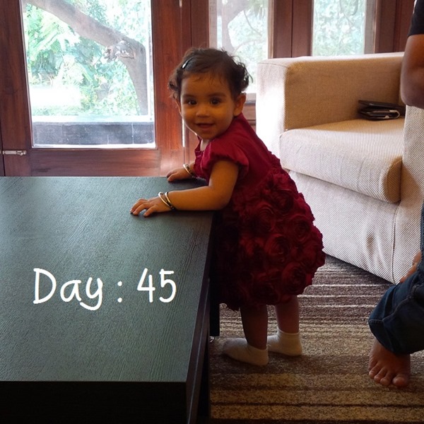 Day 45 Manya Kaur Aman Dhally Pratibha Arora Pratibha Dhally Manya Arora Manya