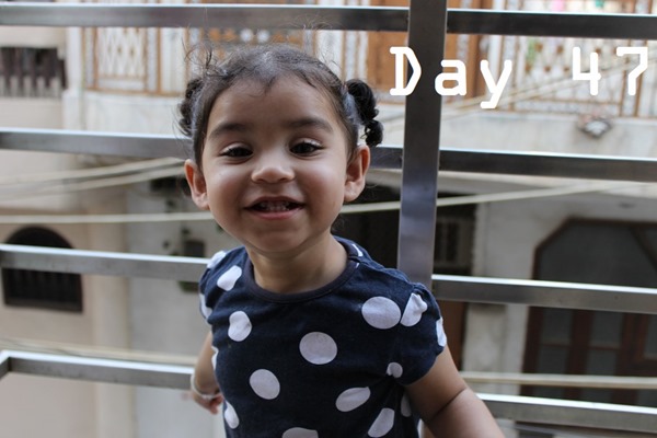 Day 47 Manya Kaur Aman Dhally Pratibha Arora Pratibha Dhally Manya Arora Manya